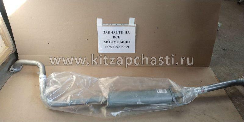 Труба глушителя средняя (ЕВРО-4) Geely MK, MK CROSS 1016002496