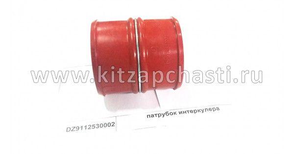 Патрубок интеркуллера правый WP12 Shacman sx-3254-js-384