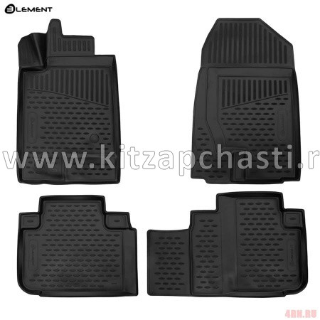 Коврики в салон 3D Element HAVAL F7x (2019-2021) ELEMENT3D02025210k