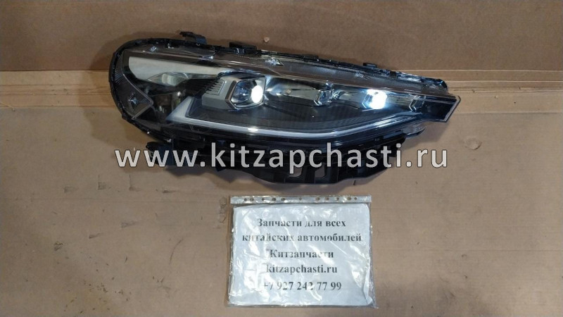 Фара передняя правая (диодная LED) HAVAL F7x 4121103XKQ00A JORDEN